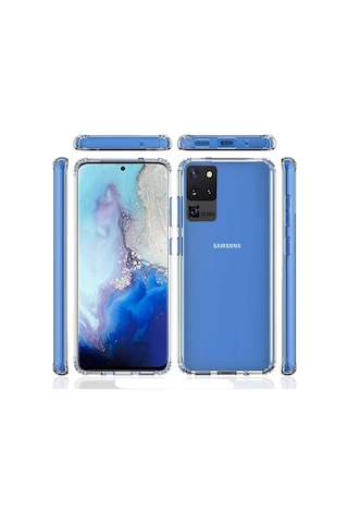 Benks Galaxy S20 Ultra Kılıf Benks Magic Crystal Kapak ZORE-218434