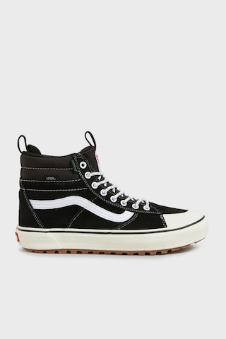 Vans Unisex Ayakkabı Vn000cvt6bt1 Siyah-beyaz Siyah-beyaz Beyaz - Siyah