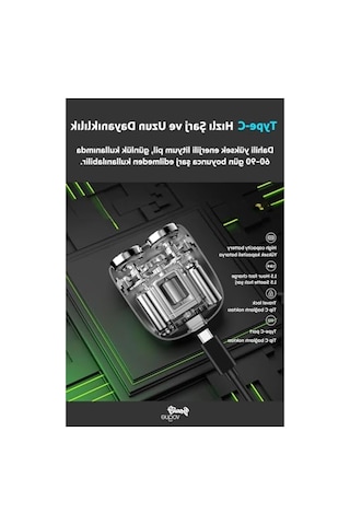 Mini Seyahat Tıraş Makinesi - Elektrikli