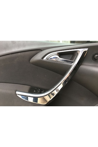 Opel Astra J Krom İç Kapı Kolu Çerçevesi 2010 Sonrası Sd