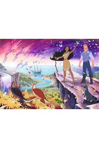 Ravesnburger 1000 Parça Collection's Edition Pocahontas Puzzle