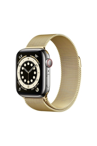 Apple Uyumlu Watch 38mm 40mm 41mm Kordon Milano Loop Metal Kordon 1/2/3/4/5/6/se/7/8