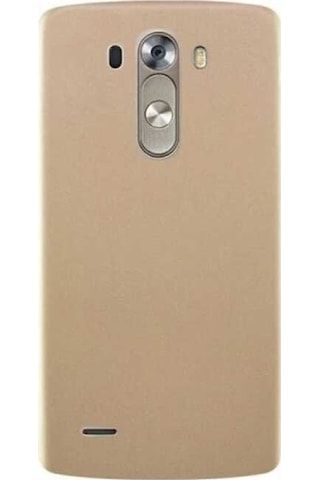 LG Uyumlu G3 Kılıf Zore Premier Silikon Kapak Mürdüm