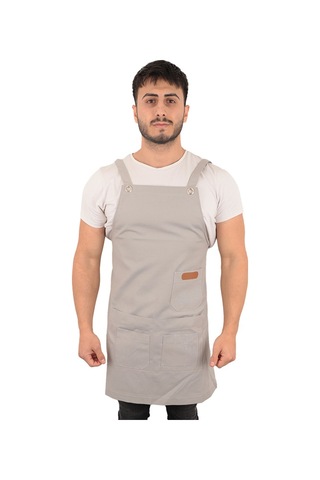 Çok Amaçlı Önlük - Gri