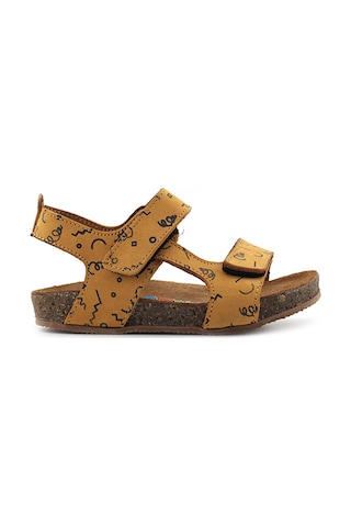 Pafi 303 Bebek Sandalet Hardal