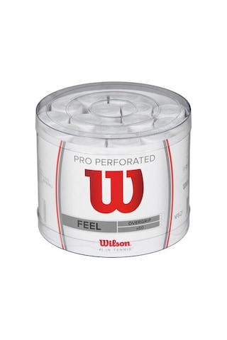 Wilson Pro Perforated Feel 60'Lı Overgrip Wrz4008Wh Çok Renkli