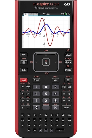Texas Instruments TI-Nspire CX II-T CAS Grafik Hesap Makinesi