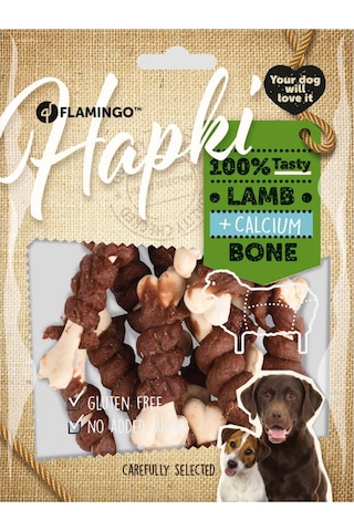 Flamingo Hapki Kuzulu Kemik Sargı Köpek Ödülü 150 G