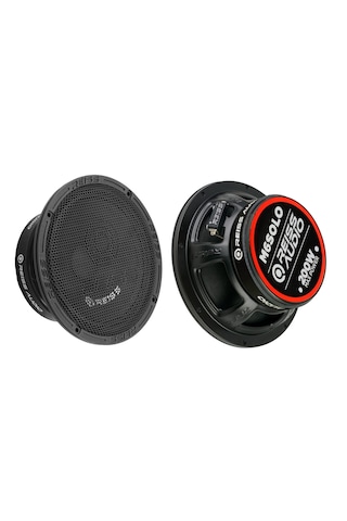 Reıss Audıo Rs-m6solo Oto Midrange 16cm 200 Watt 100 Rms Kapaklı