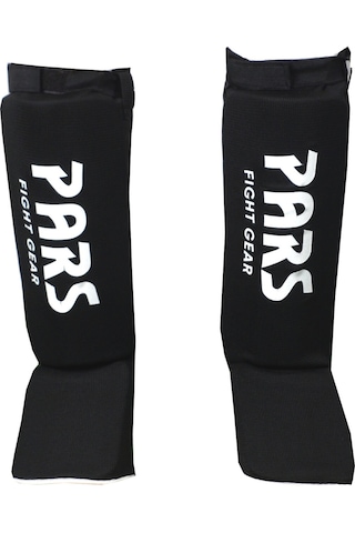 Pars Kick Boks Muay Thai Ayak Kaval Koruyucu Siyah