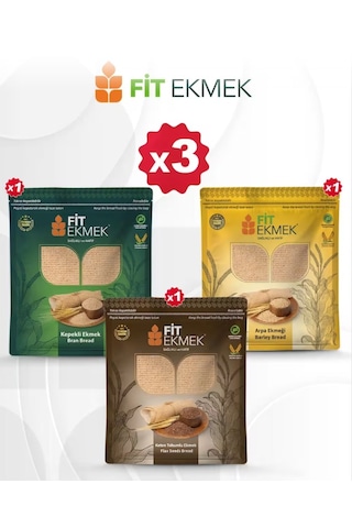 Fit Kepekli , Arpa Ve Keten Tohumlu Lavaş Ekmeği 300gr Fit Kepekli , Arpa Ve Keten Tohumlu Lavaş Ekmeği 300gr