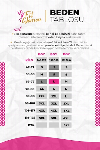 Fit Women Sauna Fermuarlı Uzun Kol Üst 4415 Siyah
