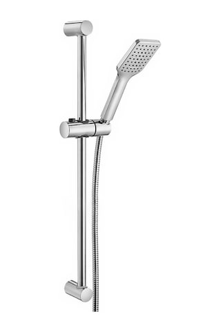 Eca Tiera 102146075 Banyo Hareketli Sürgülü Duş Seti Üst Takımı Krom