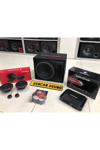 Rockford Fosgate Punch Paket Ses Sistemi - Sencan Sound
