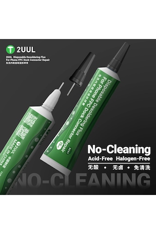 2uul Sc97 Telefon Fpc Bağlantı Noktası Tamiri İçin Lehim Pastası Ve Akısı 15ml