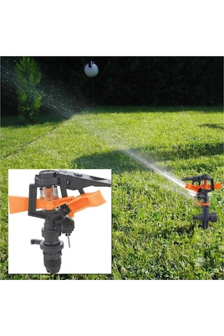 Su Tasarruflu Plastik Kazılık Ayarlı Bahçe Çiçek Sulama Fıskiyesi