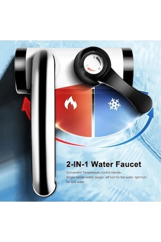 Maoyaya Maotai 3000w Hızlı Isıtan Musluk Bataryası Wj, Küçük Boyutlu Tasarım .