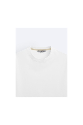Oversize Unisex Ekrut-shirt - Nefes Ekru