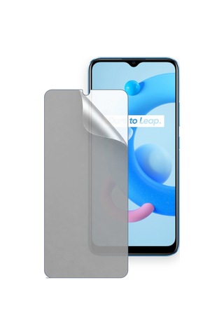Schitec Realme C20 Uyumlu Ön Yüzey Mat Hidrojel Ekran Koruyucu
