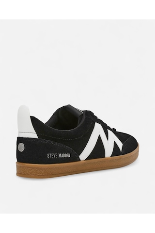 Steve Madden Degreee Black Sued Kadın Siyah Sneakers Degreee