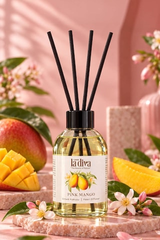 Çubuklu Oda Kokusu - Pink Mango Karışık