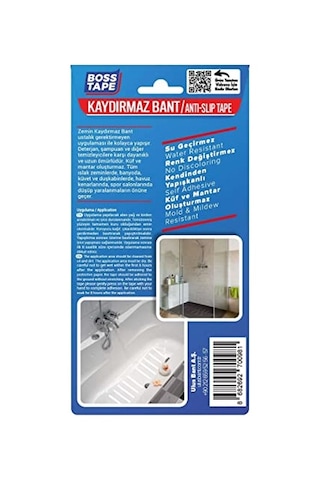 Küvet Duşakabin Zemin Yer Kaydırmazlık Bandı