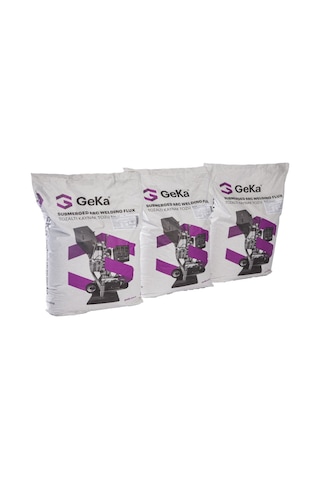 Geka Tozaltı Kaynak Tozu 25 KG.