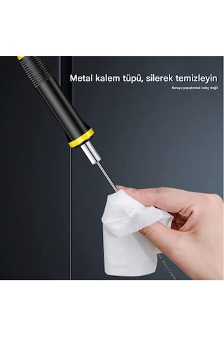 Köpük, Strafor Kesici Elektrikli Sıcak Bıçak, Tel Uzunluğu 5cm