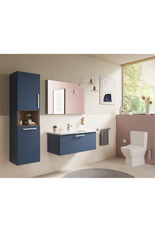 VitrA Basis 100 Cm Düz Ayna 66907 Krom