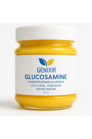 Genixir Glucosamine Kremsi Macun 200 ML Genixir Glucosamine Kremsi Macun 200 ML
