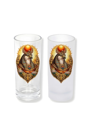 Firavun Kartal Buzlu Ya Da Buzsuz Seçenekleriyle Rakı Bardağı