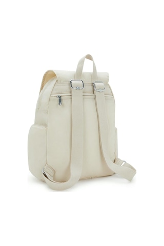 City Zip S Küçük Boy Sırt Çantası Bej