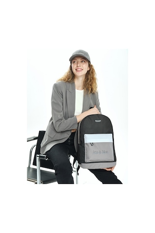 Pierre Cardin Sırt Çantası 07pc1005 Siyah