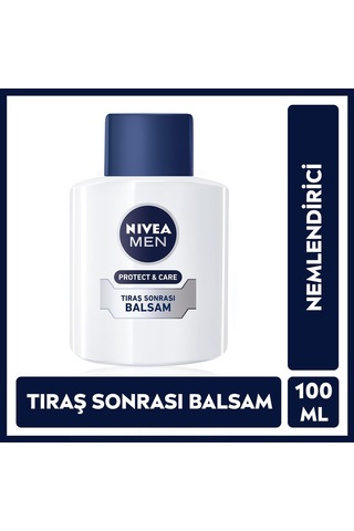 Lexroo Men Erkek Protect&care Nemlendirici Tıraş Sonrası Balsam 100 Ml, Hızlı Emilir