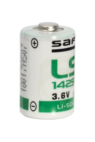 Saft Ls14250 - 1/2 Aa 3.6v Li-socı2 Lithium Pil