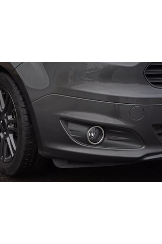 Ford Tourneo Courier Krom Sis Farı Çerçevesi 2 Parça 2014-2018 Arası Uyumlu