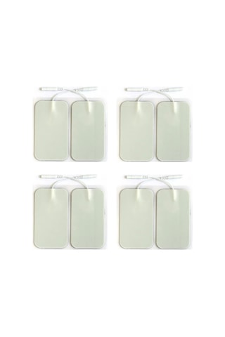 2 Pakette 8 Adet 5X9 Cm Tens Elektrot Pedi