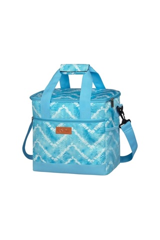 Pazly 15l Taşınabilir Soğutucu Çanta - Sızdırmaz, Çok Cepli, Plaj Piknik Pratik Yemek Çantası, Çok Renkli Çok Renkli