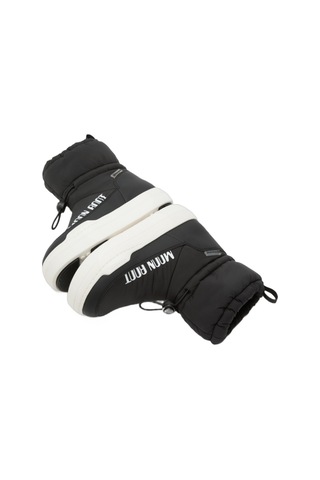 Moon Boot Mb Jr Park Tube Mıd Wp Blk Siyah