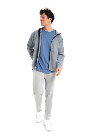 Sportive Terra Erkek Gri Günlük Stil Sweatshirt 24yetl13d03-grı Gri