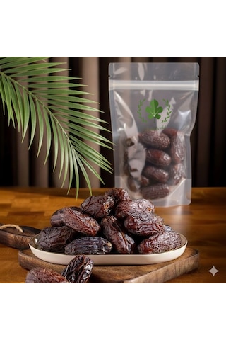 Yeni Mahsul Kudüs Hurması Medjoul Hurma Jumbo Boy. 250 Gr 250 G