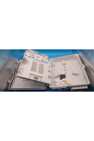 Dış Ortam Fiber Optik Sonlandırma Kutusu 12port Sc Simpleks