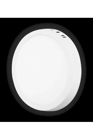 1 Adet Cata Ct 5233 Sıva Üstü 18w Yuvarlak Led Spot 6400k Beyaz Işık Çok Renkli