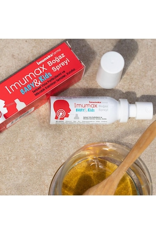 Imumax 3+ Baby Kids 20 ML Boğaz Spreyi