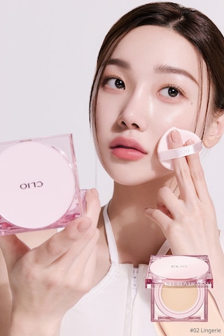 Clio Kill Cover Mesh Glow Cushion + Refill SPF50+ 2 Lingerie