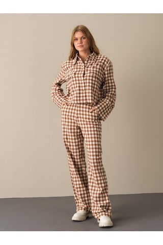 Xint Camel Oversize Gömlek 750982