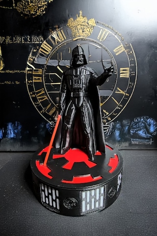 Star Wars Darth Vader Dekoratif Led Aydınlatma Çok Renkli