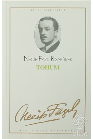 Tohum- Büyük Doğu Yayınları
