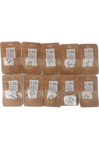 Musluk Bezi Çay Ocağı Kazanı İçin Musluk Bezi 50 Adet 10 Paket