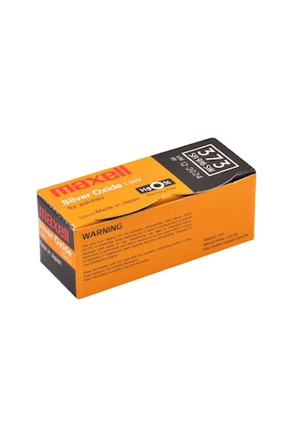 Maxell 373 Sr-916sw Pil 1li Blister